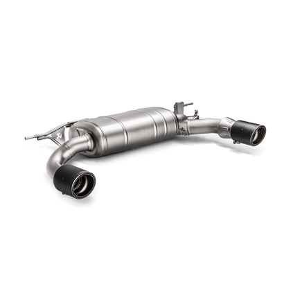 Akrapovic 2018+ BMW 340i (F30/F31) / 440i (F32/F33/F36) w/OPF/GPF Slip-On line (Titanium)