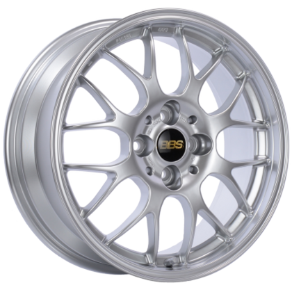 BBS RG-R 18x9 5x120 ET45 / 72.5 CB Diamond Silver Wheel