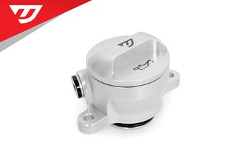 Unitronic Low Profile Oil Fill Neck for 2.5TFSI EVO- Clear Anodized