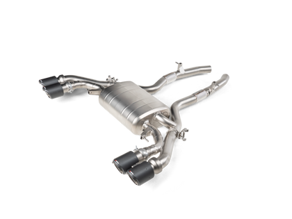 Akrapovic 2022+ BMW X4 M / X4 M Competition (F98) Slip-On Line (Titanium) (Req. Tips)