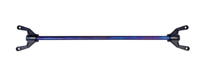 Torque Solution 2022+ Subaru WRX Rear Shock Tower Brace - Titanium Burnt Purple / Blue
