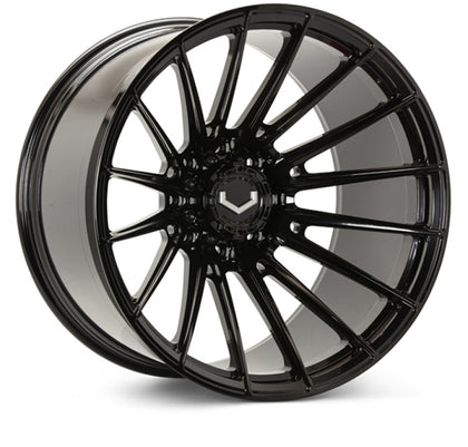 Vossen VFX-01 24x12 - 5x127 - ET44 - Ultra Deep - 71.5 - Gloss Black Wheel