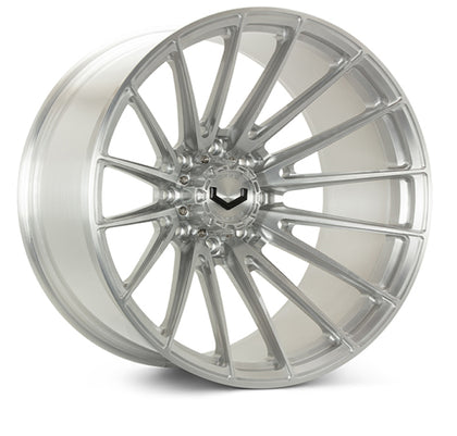 Vossen VFX-01 22x12 - 5x127 - ET44 - Ultra Deep - 71.5 - Brushed Gloss Clear Wheel