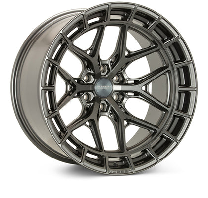 Vossen HFX-1 17x8.5in / 6x130 BP / ET35 / 84.1 CB - Matte Gunmetal Wheel