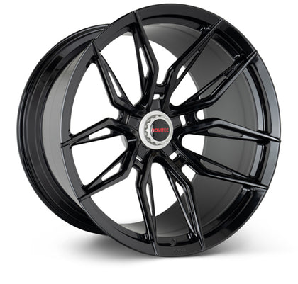 Vossen x Novitec NF11 22x9.5 ET:34 Gloss Black Ferrari Purosangue Front Wheel