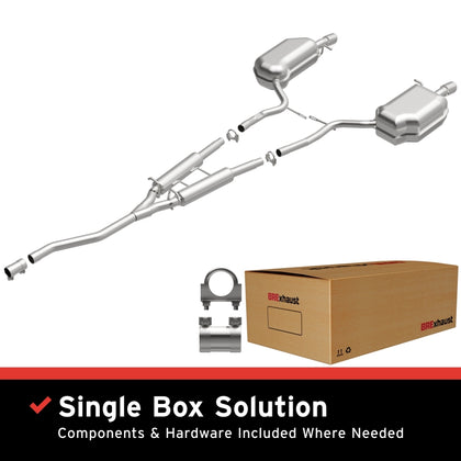 MagnaFlow BRE Exhaust Kit 02-05 Audi A4 Quattro 1.8L
