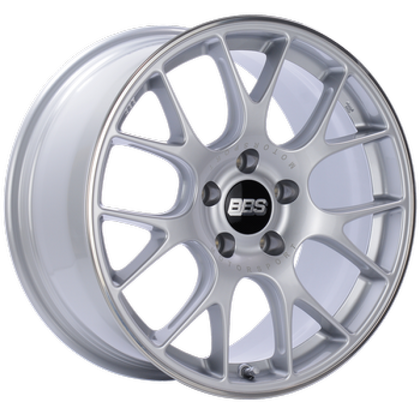 BBS CH-R 19x10 5x130 ET38 CB71.6 Brilliant Silver - 82mm PFS/Clip Req.