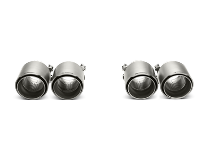 Akrapovic 14-17 BMW M3/M4 (F80/F82) Tail Pipe Set (Titanium)