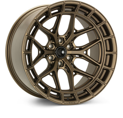 Vossen HFX-6 22x12 - 6x139.7 - ET-44 - Ultra Deep - 106.1 - Terra Bronze Wheel