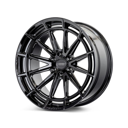 Vossen HFX-5 - 22x12 - 8x170 - ET-44 - Ultra Deep Face - 125.1 - Gloss Black Wheel