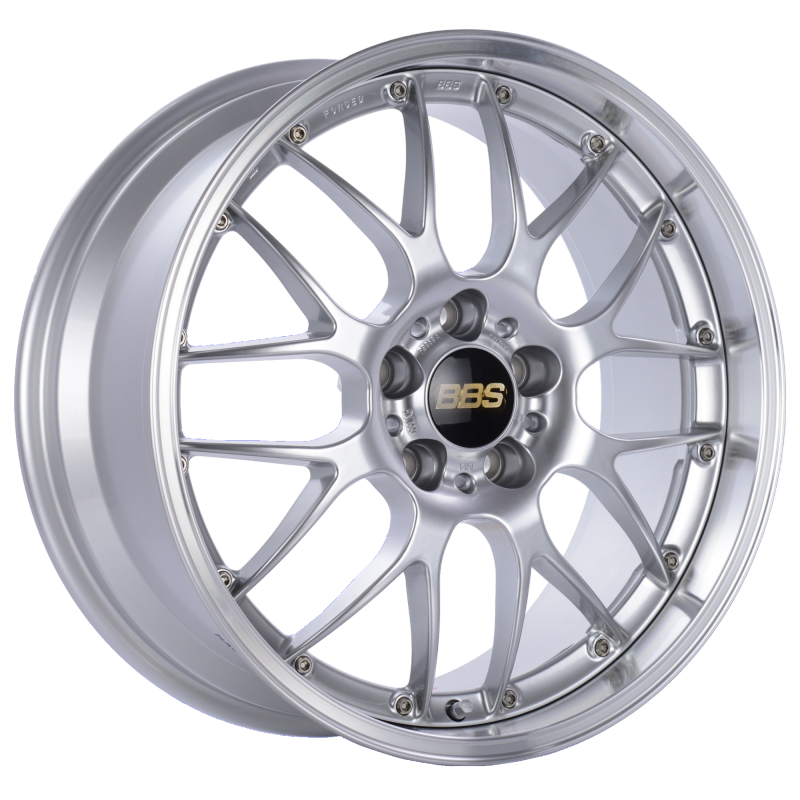 BBS GERMANY GESCHMIEDET RG023 5穴 114.3 BBS RS-GT 20x8.5 5x114.3 ET43 Diamond Silver Center Diamond Cut