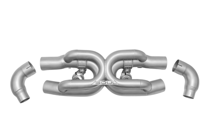 Soul Performance Porsche 996 Turbo Valved Exhaust System