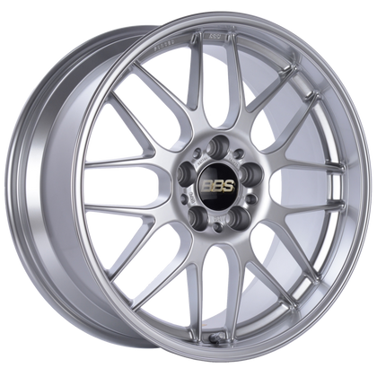 BBS RG-R 18x8.5 5x120 ET38 CB72.5 Diamond Silver Wheel