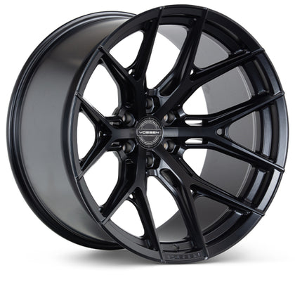 Vossen HF6-4 17X9 / 6X135 / ET0 / Deep Face / 87.1 - Satin Black Wheel