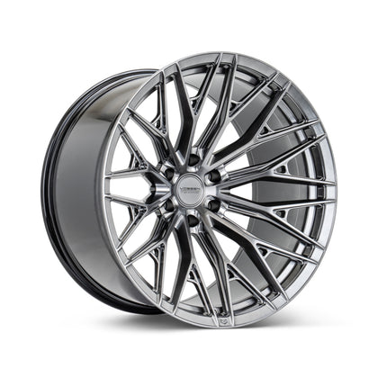 Vossen HFX-6 22x12 - 6x139.7 - ET-44 - Ultra Deep - 106.1 - Hyper Black Wheel