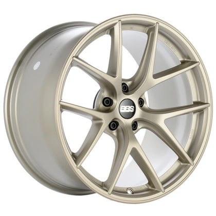 BBS Unlimited CI-R 20x9 ET45 (Face 2) Satin White-Gold Wheel