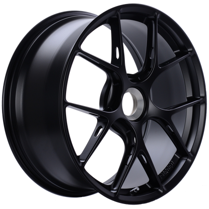 BBS FI-R 21x11 / 5x132 / ET20 - Satin Black Wheel (G90 Front) (representative: same model & finish, other size)