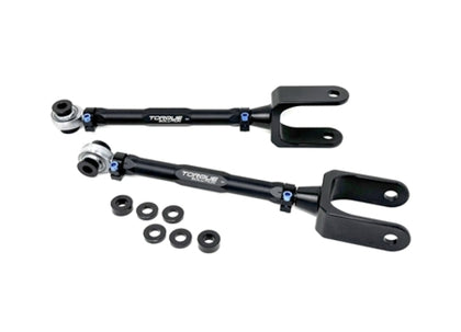 Torque Solution Adjustable Front Caster Arms: Porsche 981/982/991 w/anti dive