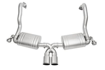Soul Performance Porsche 981 GT4 / Boxster Spyder / Clubsport Valved Exhaust System