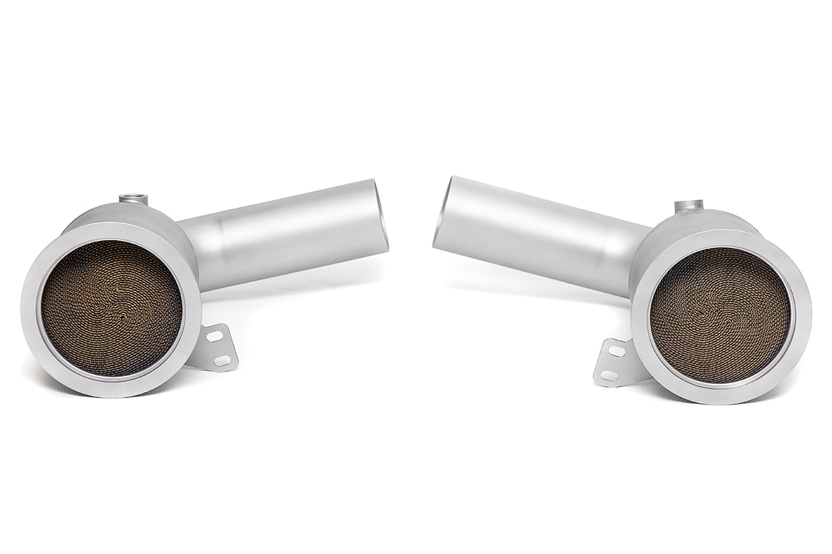 Soul Performance Porsche 992 Turbo Sport Catalytic Converters