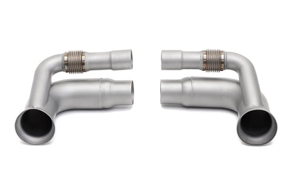Soul Performance Porsche 991 GT3 / GT3 RS / 911R Side Muffler Bypass Pipes