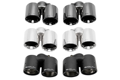 Soul Performance Porsche 997.1 Carrera Bolt On Exhaust Tips