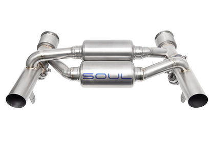 Soul Performance Lamborghini Huracan Performante Titanium Valved Exhaust System