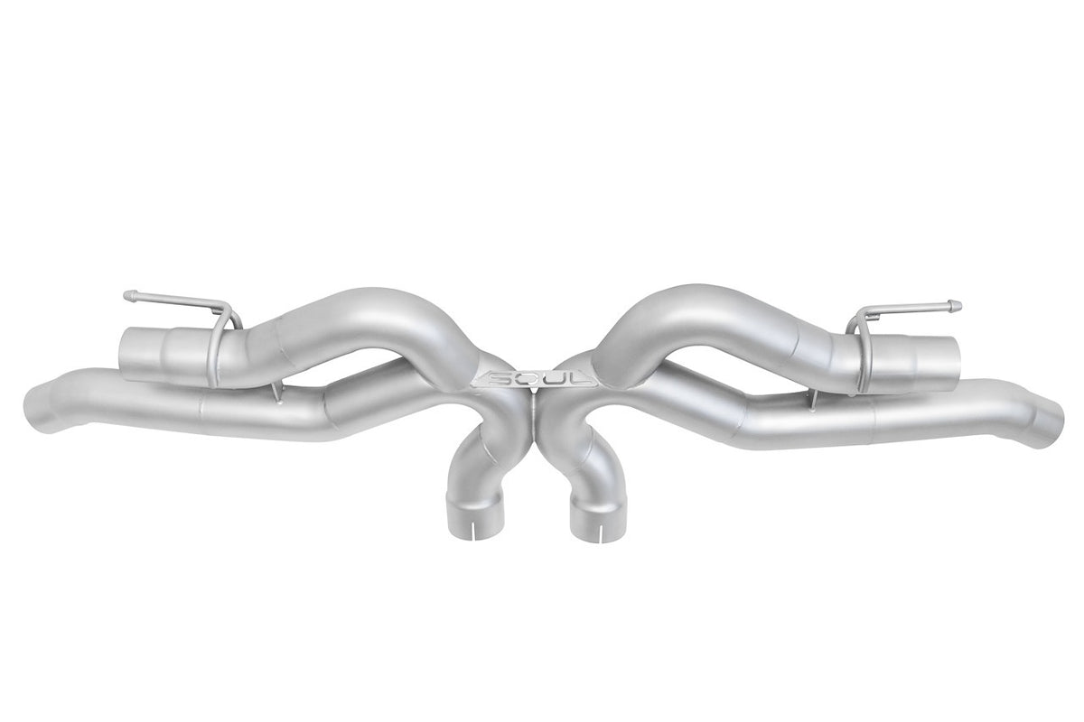 Soul Performance Lamborghini Urus Sport X-Pipe Exhaust System