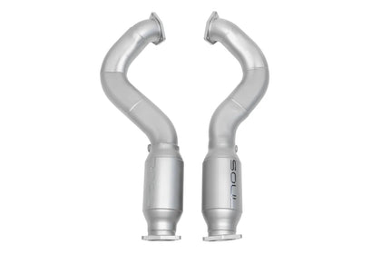 Soul Performance Porsche 718 GT4 RS / Spyder RS Resonated Over Axle Pipes