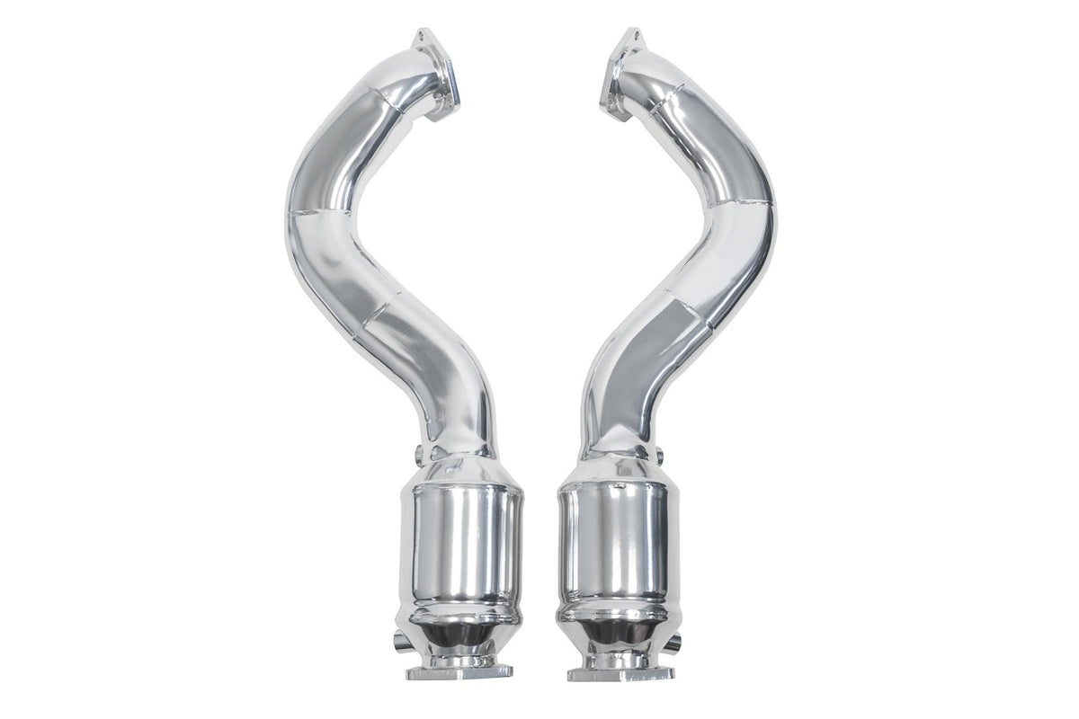 Soul Performance Porsche 718 GT4 RS / Spyder RS Sport Cat Over Axle Pipes
