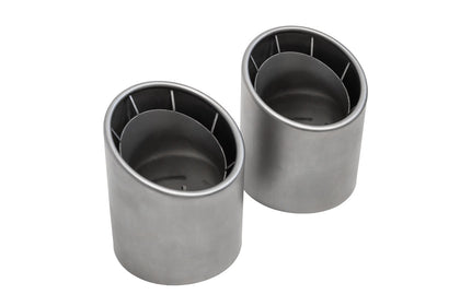 SOUL Porsche 718 GT4 RS / Spyder RS Weissach-Style Bolt-On Exhaust Tips
