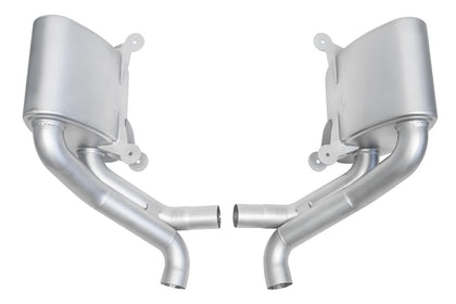 Soul Performance Porsche 996 Carrera 4S Sport Side Mufflers