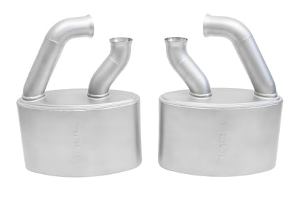 Soul Performance Porsche 993 Carrera Sport Side Mufflers