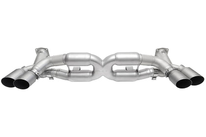 Soul Performance Porsche 991 Turbo Competition X-Pipe Exhaust System