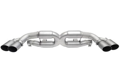Soul Performance Porsche 991 Turbo X-Pipe Exhaust