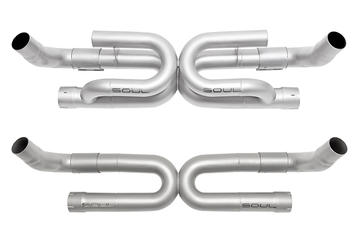 Soul Performance Porsche 991.2 Carrera Base / S (without PSE) Performance Exhaust Systems