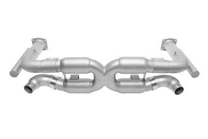 Soul Performance Porsche 996 Turbo Competition X-Pipe Exhaust System