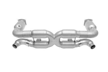Soul Performance Porsche 996 Turbo Sport X-Pipe Exhaust System