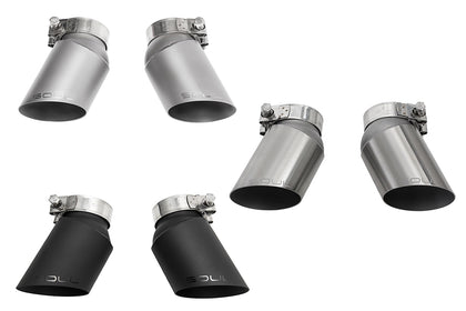 Soul Performance Porsche 997.1 Turbo GT2 Style Bolt On Exhaust Tips