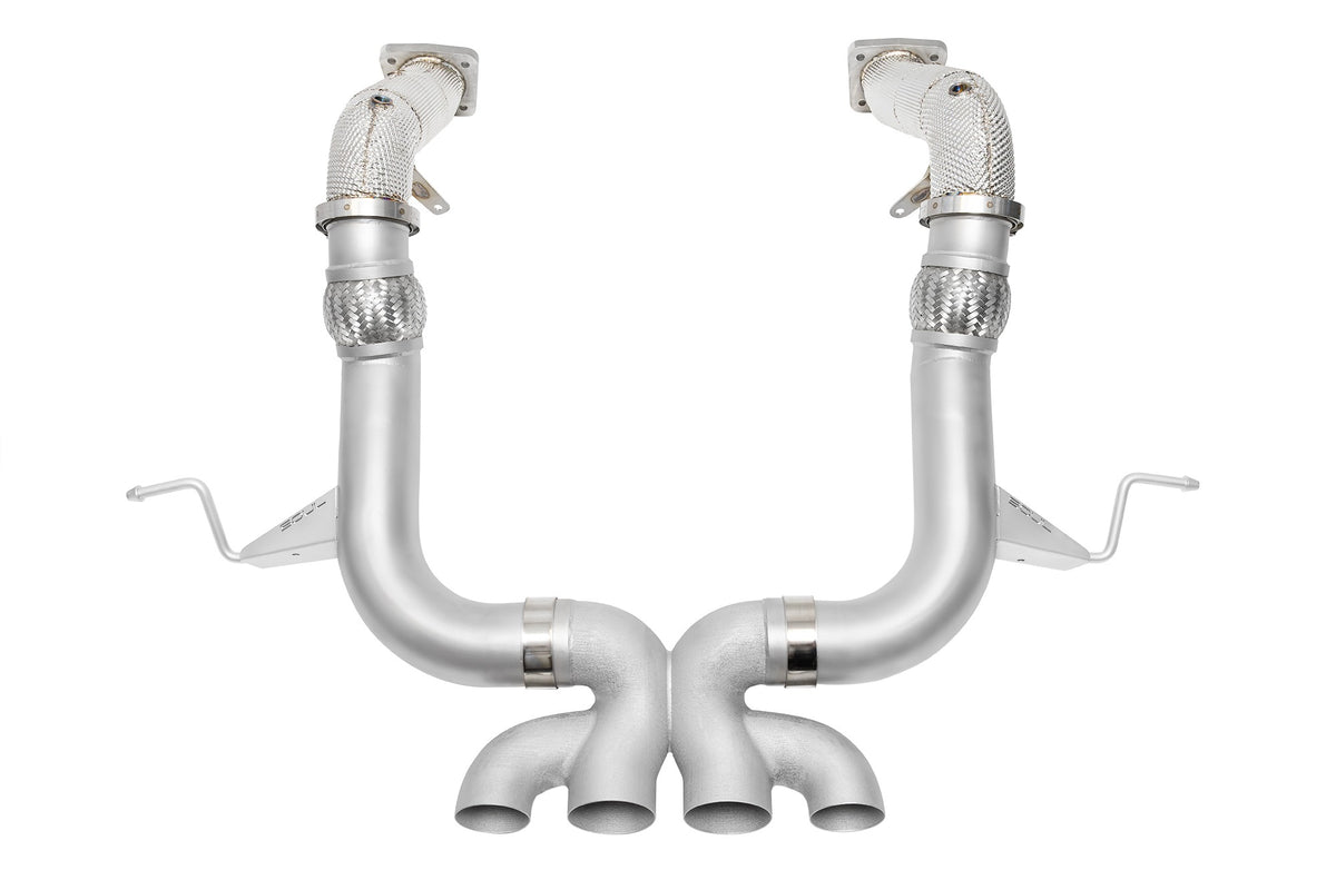 SOUL Chevrolet C8 Corvette ZR1 3.5" Competition Exhaust Package