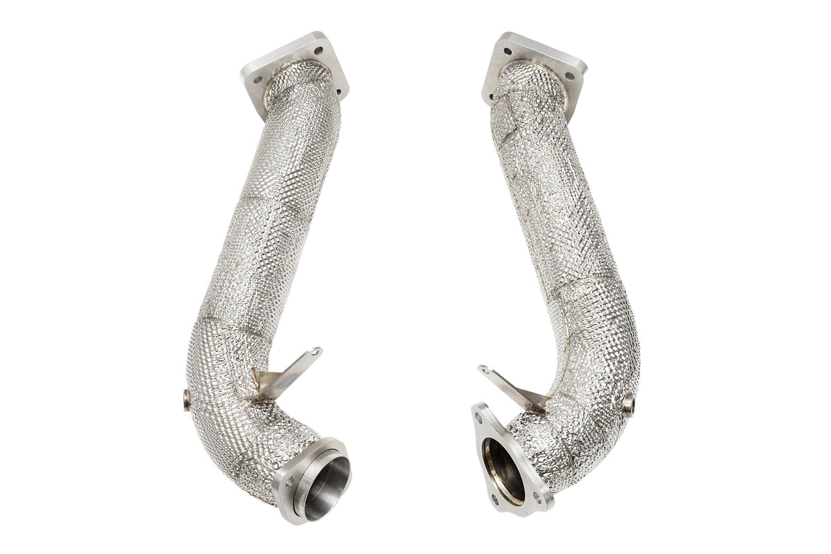 SOUL Chevrolet C8 Corvette ZR1 Competition Downpipes