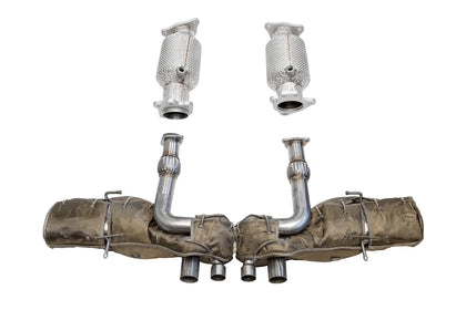 SOUL Chevrolet C8 Z06 Valved Exhaust Package