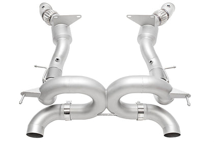 Soul Performance Ferrari 488 / Pista 3.5″ Performance Exhaust Systems