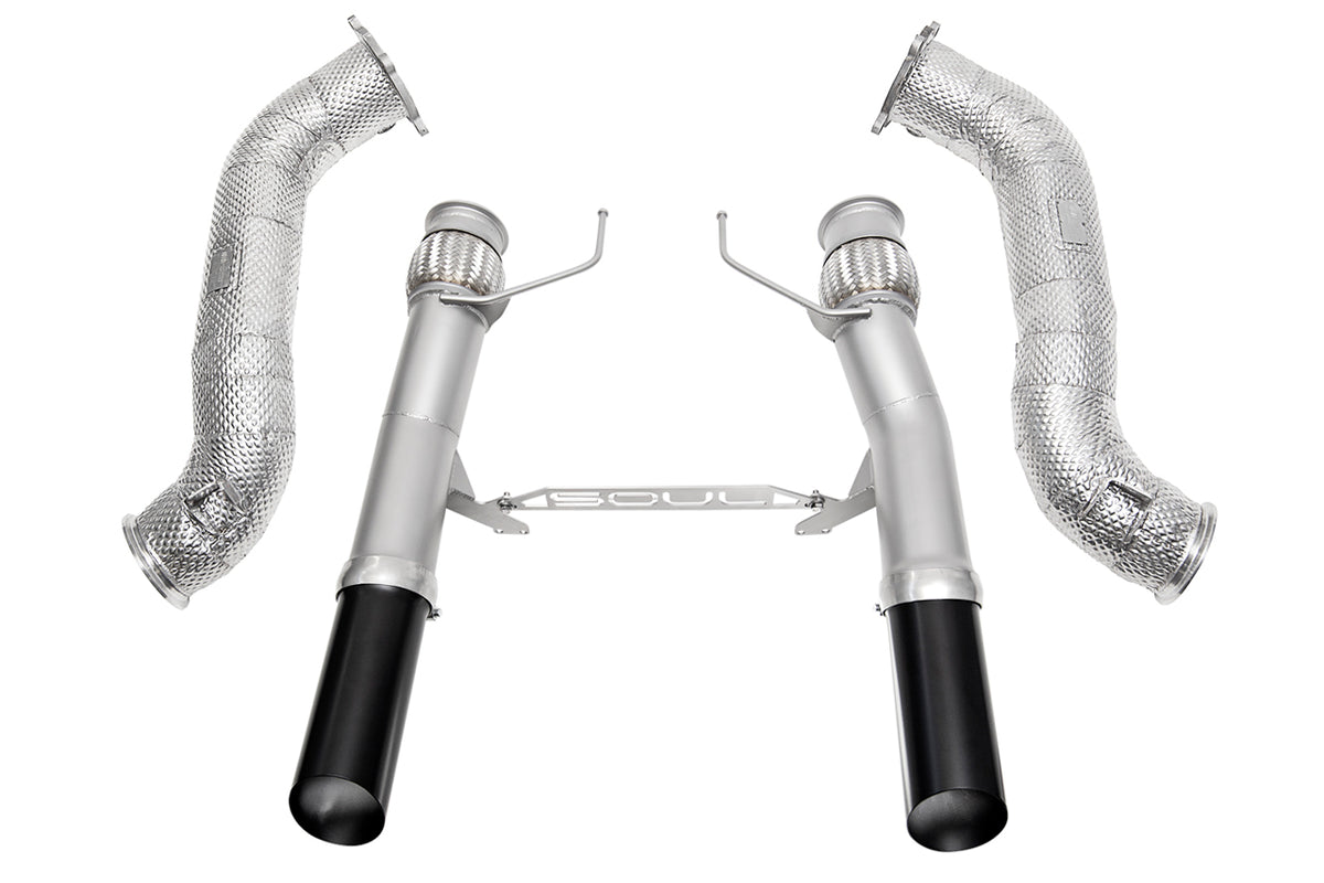 Soul Performance McLaren 720S 3.5″ Competition Exhaust Package