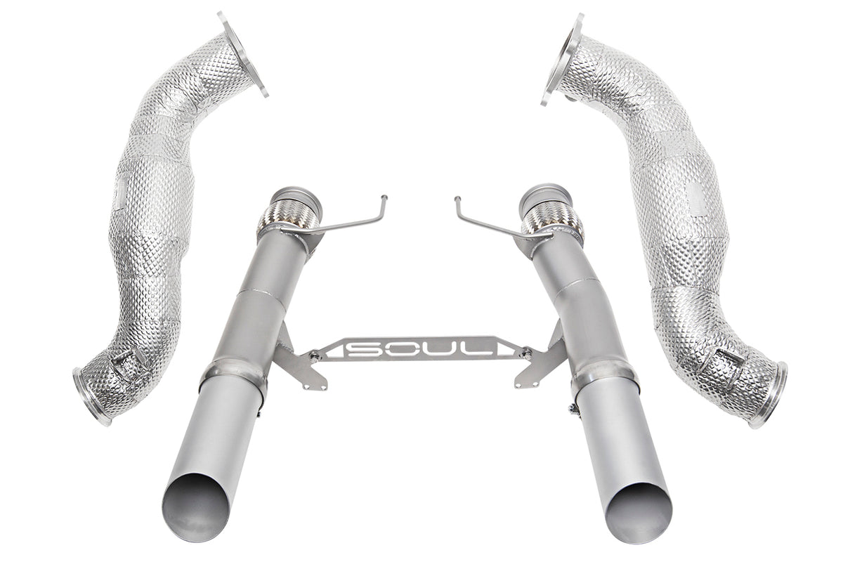 Soul Performance McLaren 720S 3.5″ Sport Exhaust Package