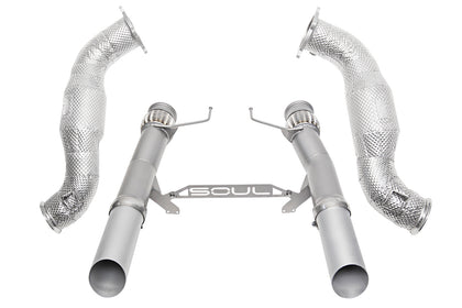 Soul Performance McLaren 720S 3.5″ Sport Exhaust Package