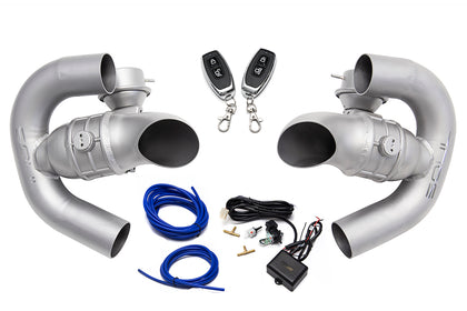 Soul Performance Porsche 986 Boxster Valved Muffler Bypass Conversion