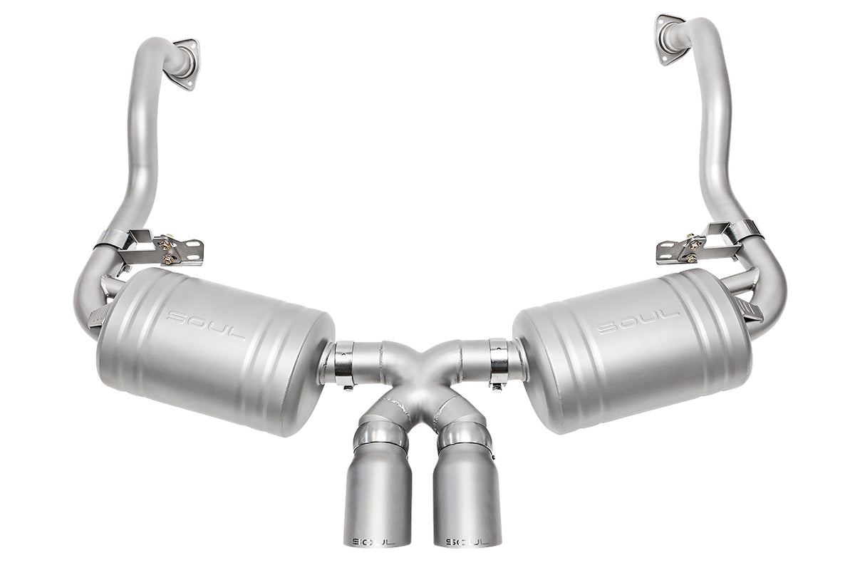 Soul Performance Porsche 987.1 Boxster / Cayman Performance Exhaust System