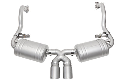 Soul Performance Porsche 987.1 Boxster / Cayman Performance Exhaust System