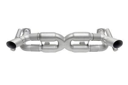 Soul Performance Porsche 997.1 Turbo Competition X-Pipe Exhaust System